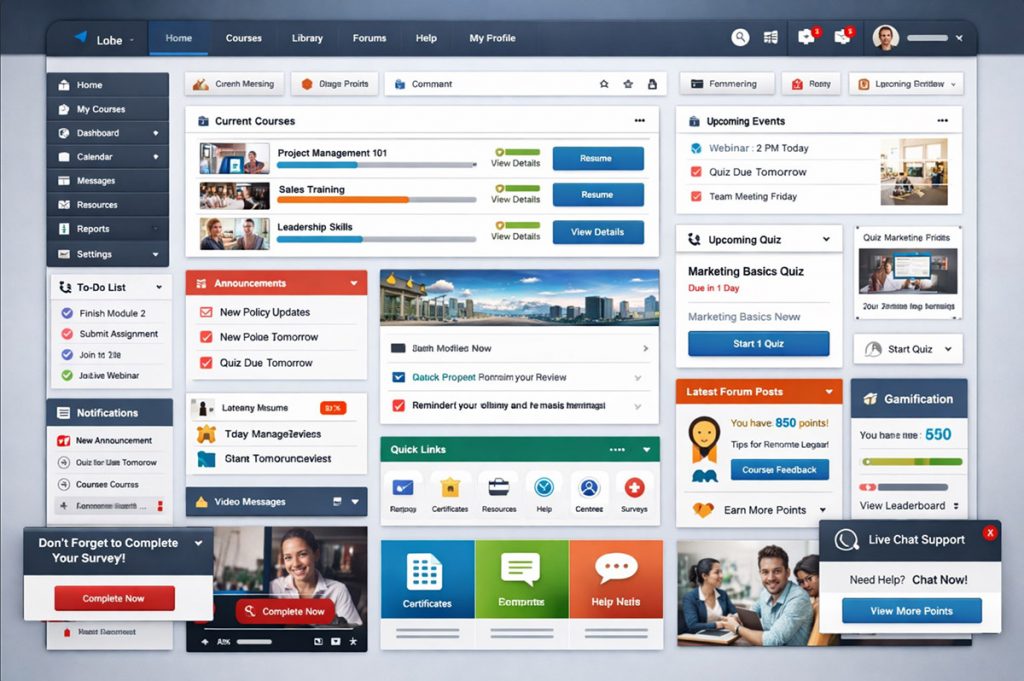 Some LMSs start you off on the wrong foot