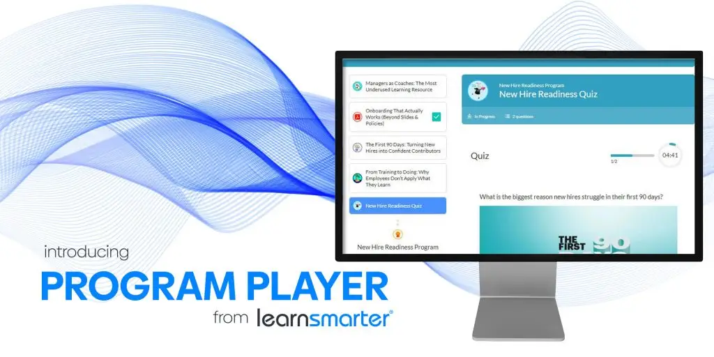 The new Program Player feature