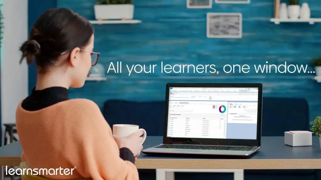 All your learners, in one window